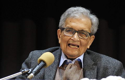 File photo of Amartya Sen | (Pic: PTI)