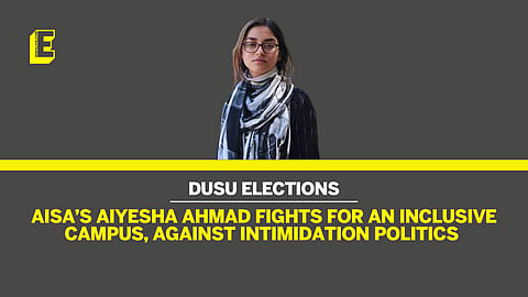 AISA’s Aiyesha Ahmad shares thoughts | (Pic: EdexLive)