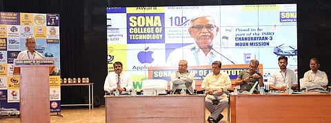 Picture from Sona College of Technology's Chandrayaan Mahotsav event.