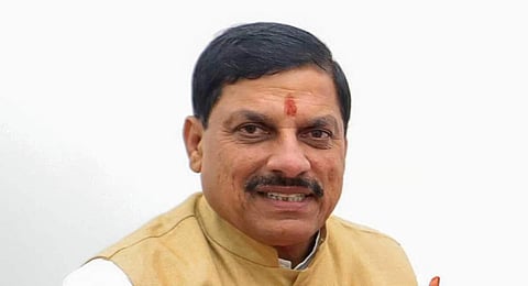File photo of CM Mohan Yadav | (Pic: Express)