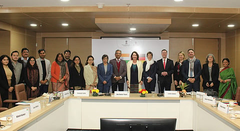During the dialogue | (Pic: MSDE)