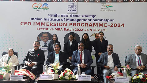 During the programme | (Pic: IIM Sambhalpur)