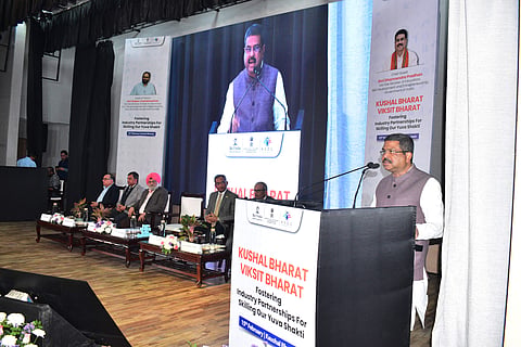 At the event | (Pic: NSDC)