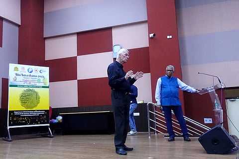At the lecture | (Pic: EdexLive)