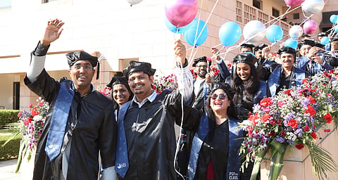 At the ceremony | (Pic: ISB)