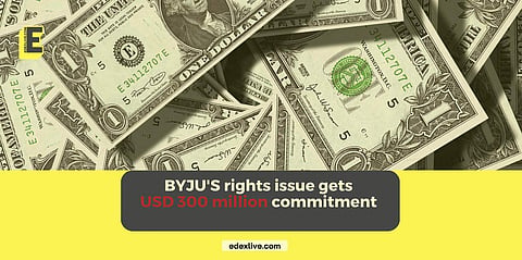 BYJU'S update | (Pic: EdexLive)
