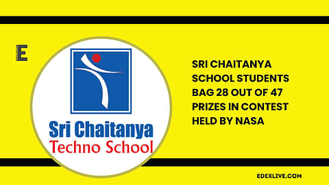 The director shares more details | (Pic: Sri Chaitanya School + EdexLive)