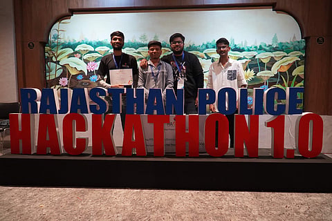 Physics Wallah IOI students bag third position in Rajasthan Police Cyber Security Hackathon 1.0