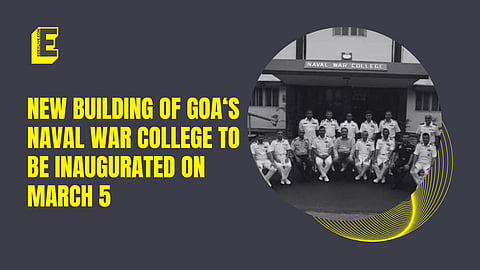 Rajnath Singh to inaugurate new building of Naval War College, Goa on March 5  