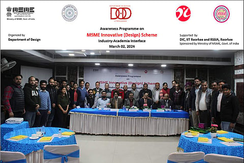 At the event | (Pic: IIT Roorkee)