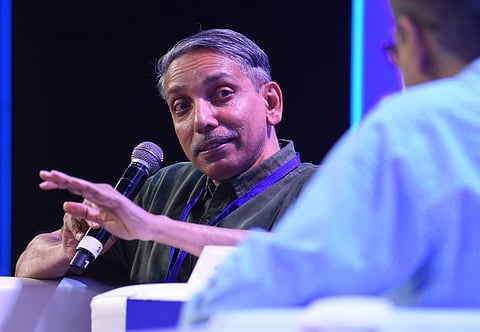 File picture of UGC Chief Prof M Jagadesh Kumar | (Pic: Express)