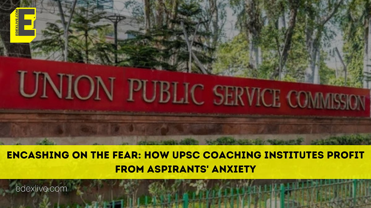 How UPSC coaching institutes profit from aspirants' anxiety