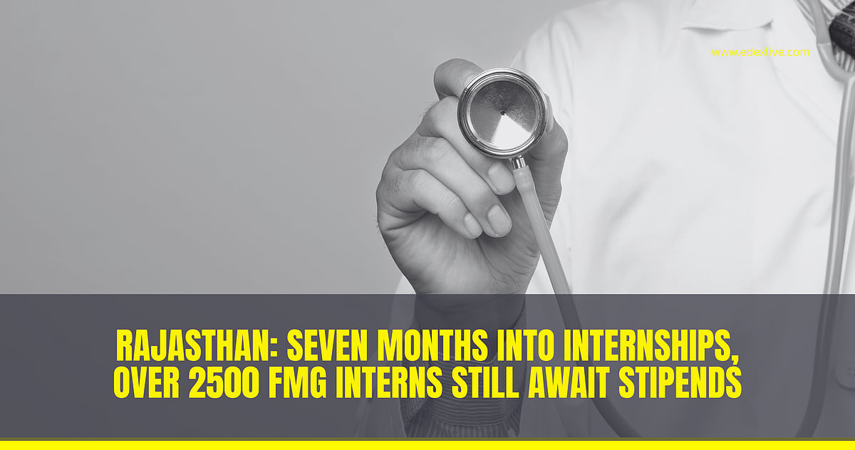 No FMG intern paid in Rajasthan since 2022, claim students