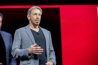 Larry Ellison briefly tops Elon Musk as world’s richest individual