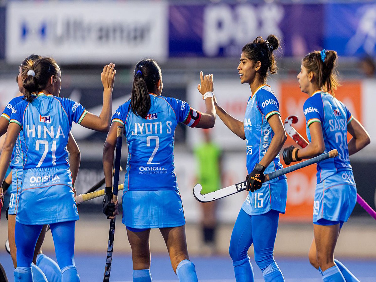 India beat Wales 3-1 in FIH Junior Women's World Cup