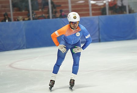 After 6 years, Sohan Tarkar finds his way back to elite ice skating