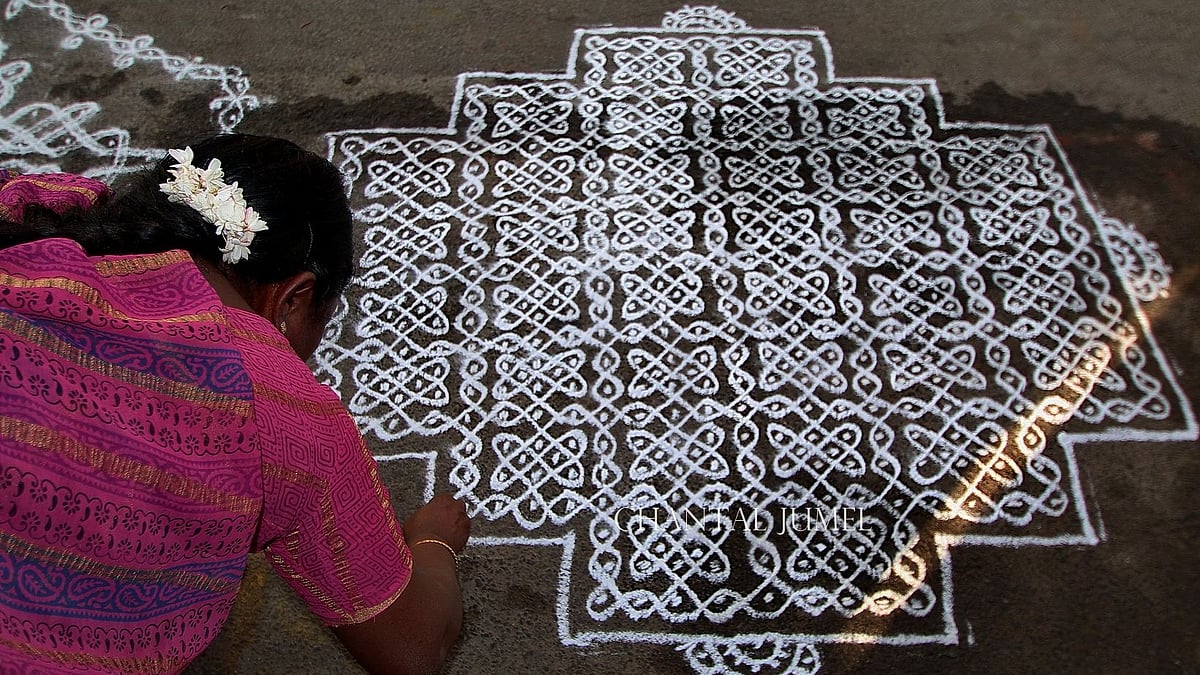 Tech meets tradition: AI can now craft complex ‘pulli’ kolam patterns