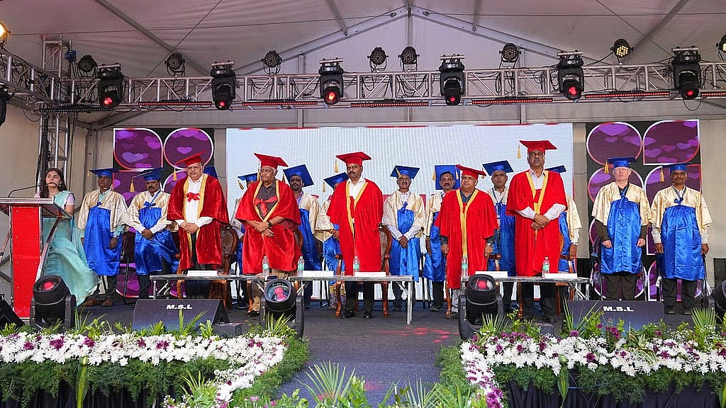 Sambhram Institute marks silver jubilee with graduation day
