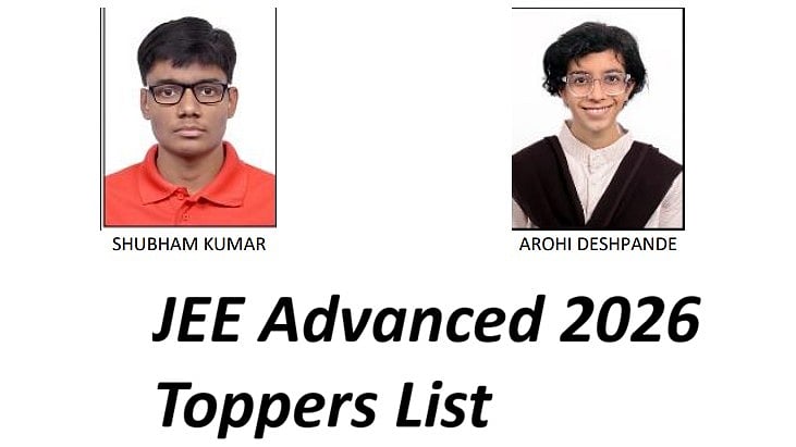 JEE Advanced 2026 toppers list with marks, zone released