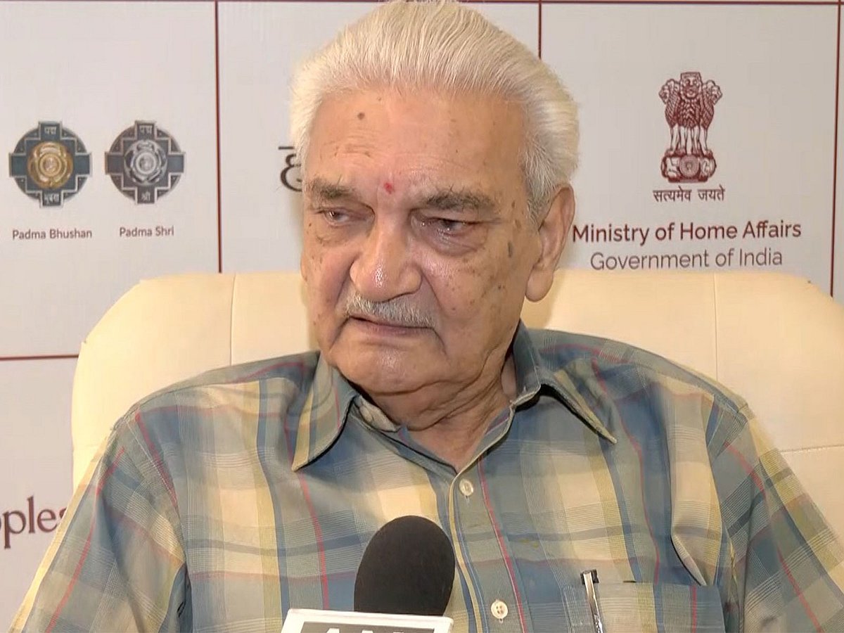 Meet the scientist and actor receiving a Padma Shri for his art career