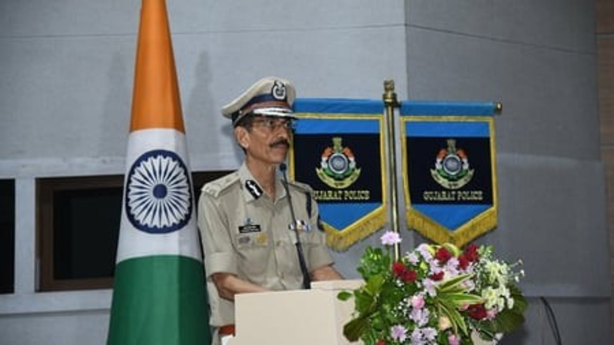 पिछले एक दशक में गुजरात पुलिस में 54,000 से अधिक कर्मियों की भर्ती: डीजीपी मलिक