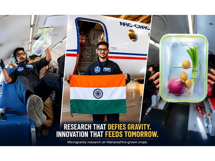 Breaking Ground in Space Agriculture: Indian Researcher Pioneers Microgravity Farming