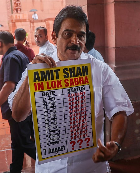 KC Venugopal writes to Lok Sabha Speaker over alleged police brutality on NEET candidates