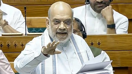 Amit Shah challenges Opposition to seek debate on student protests in Lok Sabha