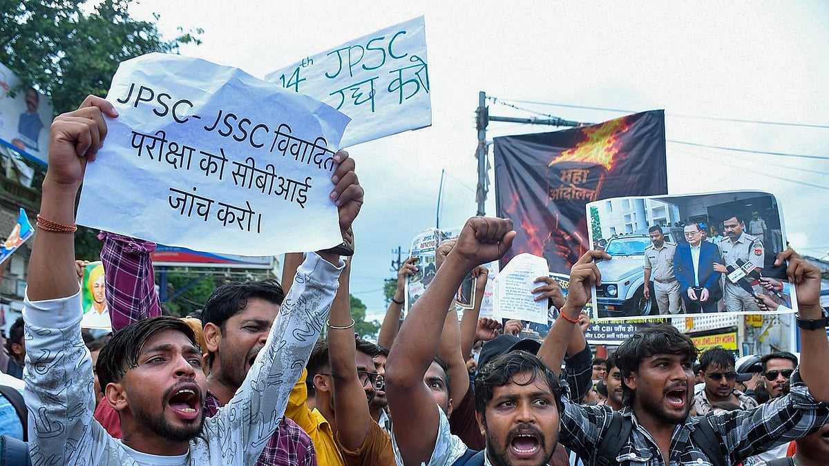 Jharkhand students’ protest hits day 20 as government rejects exam cancellation, CBI probe demands