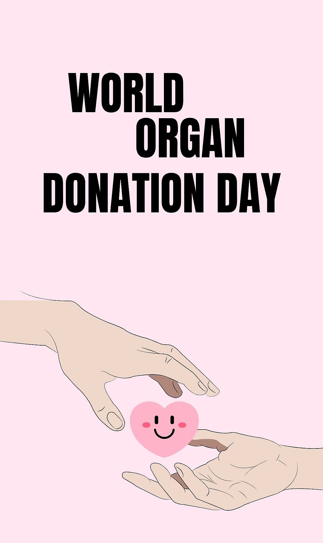 What happens after you pledge your organs?