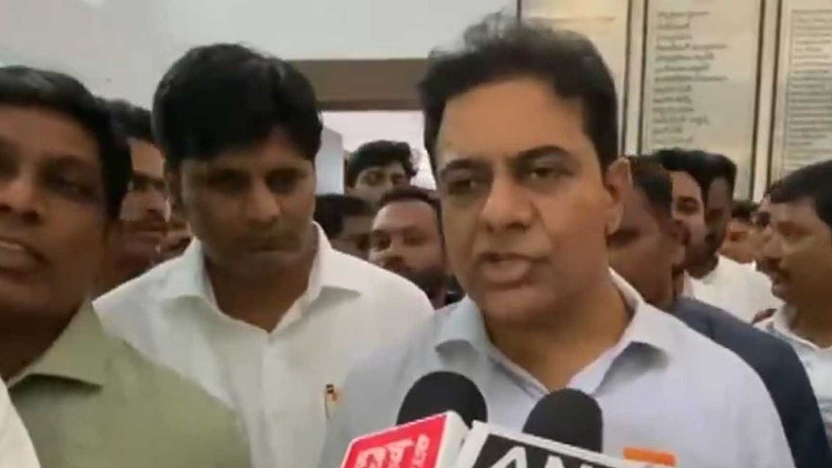 KTR backs NALSAR students amid row with Bar Council of India