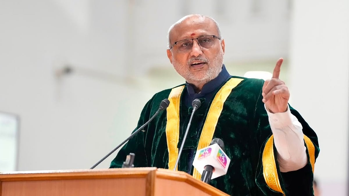 ‘Nation First-Rashtra Pratham’ should remain guiding principle, says VP Radhakrishnan at SRMIST convocation