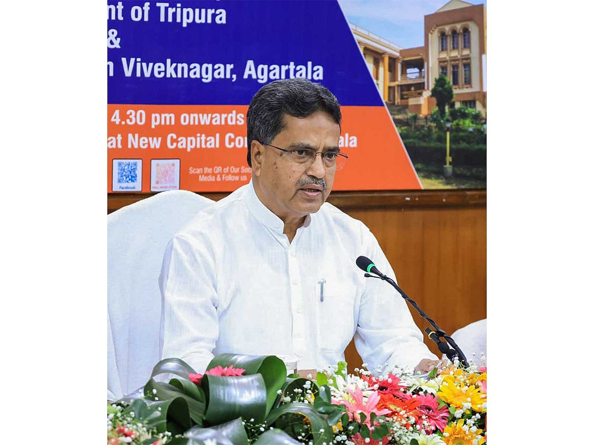 Tripura Cabinet approves 916 police constable appointments, 105 posts for four new GRP stations