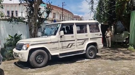 Shillong on edge as three Khasi Students' Union leaders face jail transfer; KSU vice-president and general secretary to Tura, president to Williamnagar