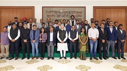 PM Modi meets founders, CEOs of 20 homegrown space startups; says India must be global space tech hub