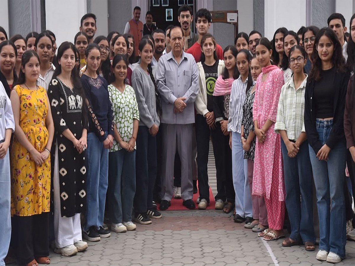 University students attend Himachal Assembly session, learn about lawmaking