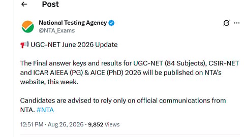 UGC NET Re-Exam Result 2026: Will NTA announce results this month?