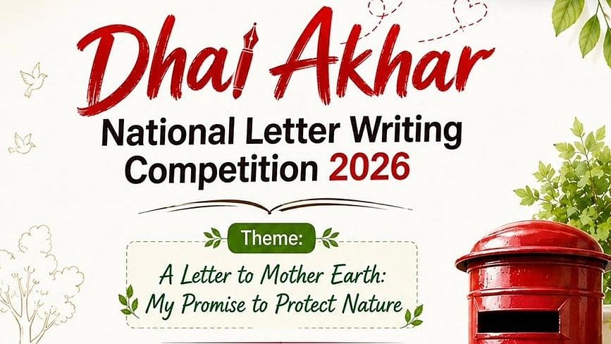 India Post 'Dhai Akhar' 2026: All you need to know about the national letter writing competition