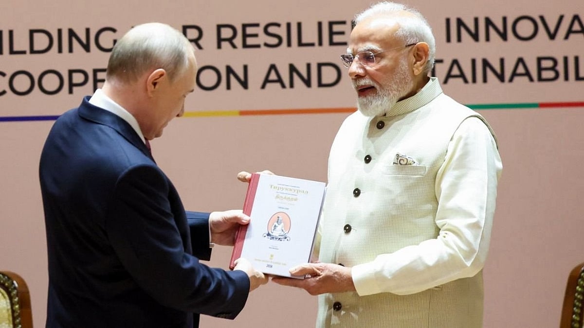 What is Thirukkural? Know about the ancient Tamil text PM Modi gifted to Putin