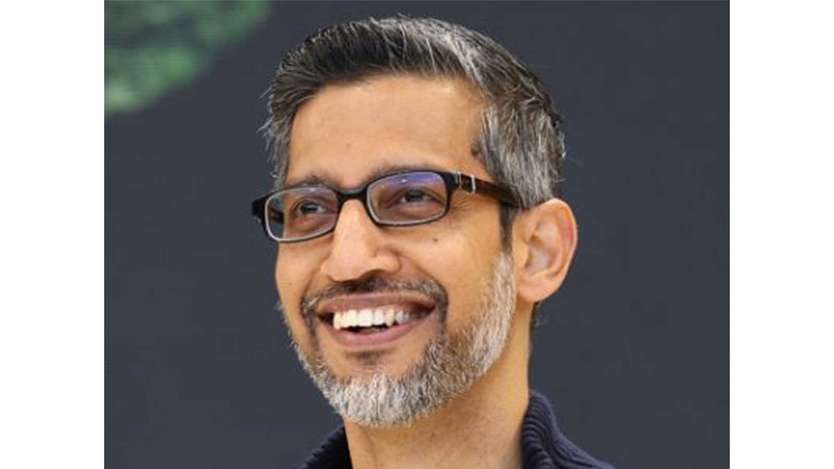Sundar Pichai outlines Google's AI work in health, weather, learning