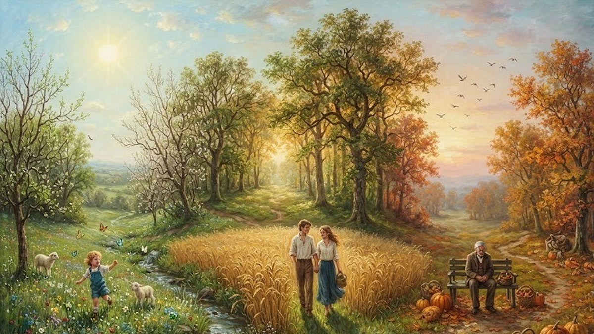 The Human Seasons - poem by John Keats