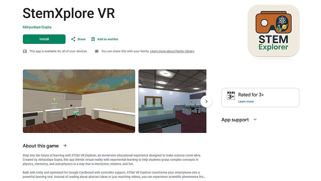 Vr Integration STEMXplore brings VR science experiments to Indian students
