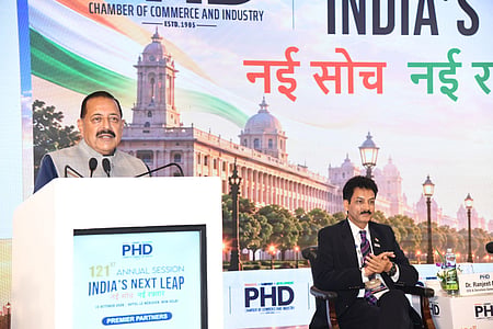 Lab Research Must Turn Into Market Tech, Says Jitendra Singh