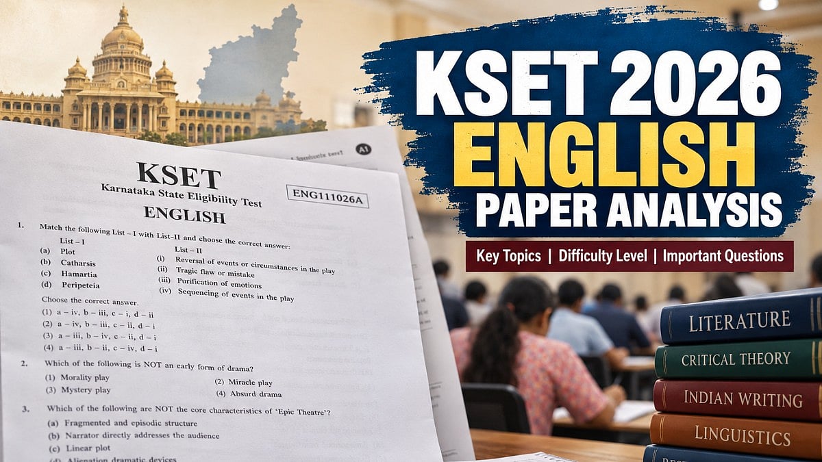 KSET English Paper Analysis 2026: Difficulty & Key Topics