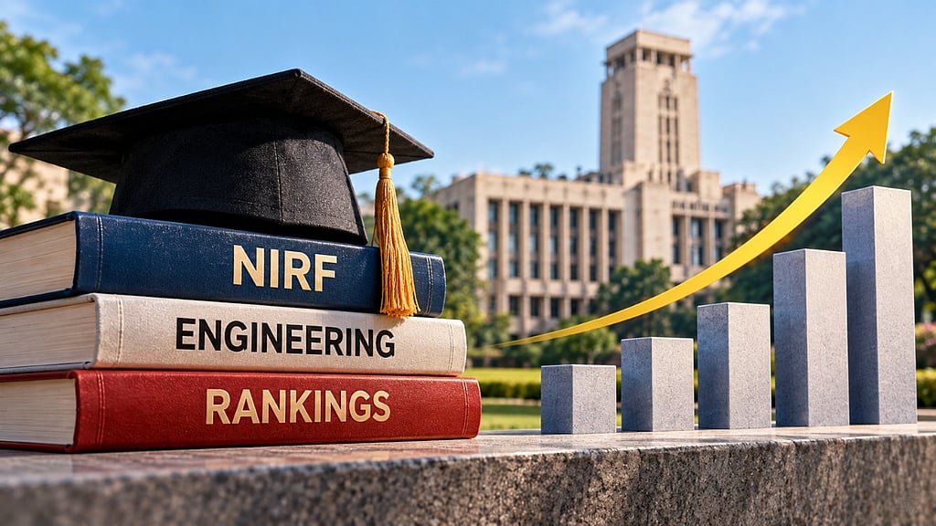 NIRF Engineering Rankings 2026 Awaited: Biggest Gains Since 2023