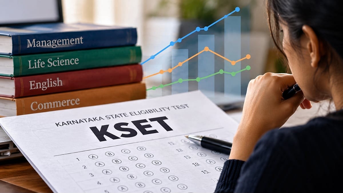 KSET Cutoff Trends 2026: GM Marks for Top Subjects