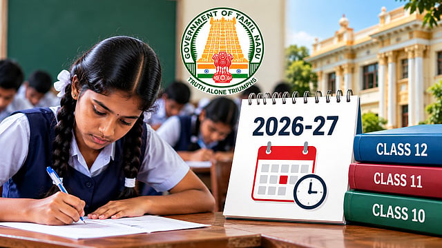 TN Board Exam Time Table 2027 Out: Class 10, 12 Exam Dates
