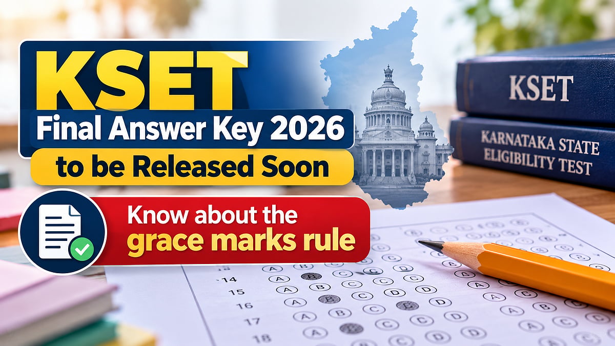 KSET Final Answer Key 2026 Soon: Know the grace marks rule