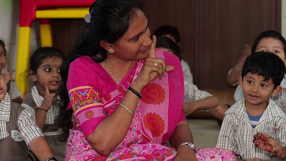 Gujarat upgrades anganwadis with smart learning, digital monitoring
