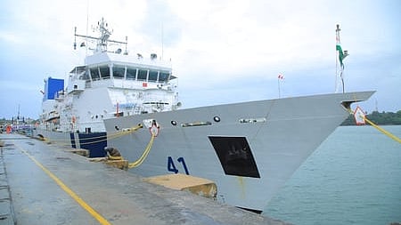 Indian Coast Guard begins professional exchanges with Kenya personnel at Mombasa
